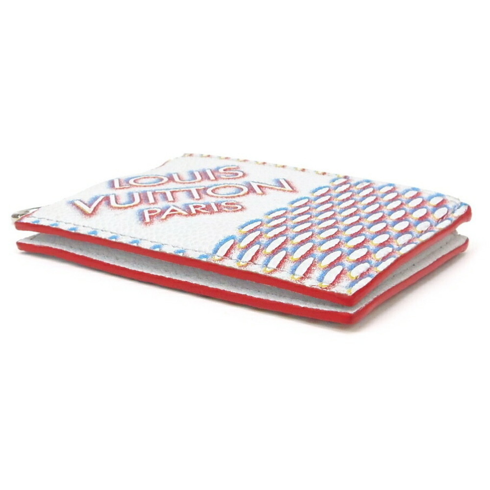 Louis Vuitton Double Zip Card Holder Multicolor - Picture 3 of 10